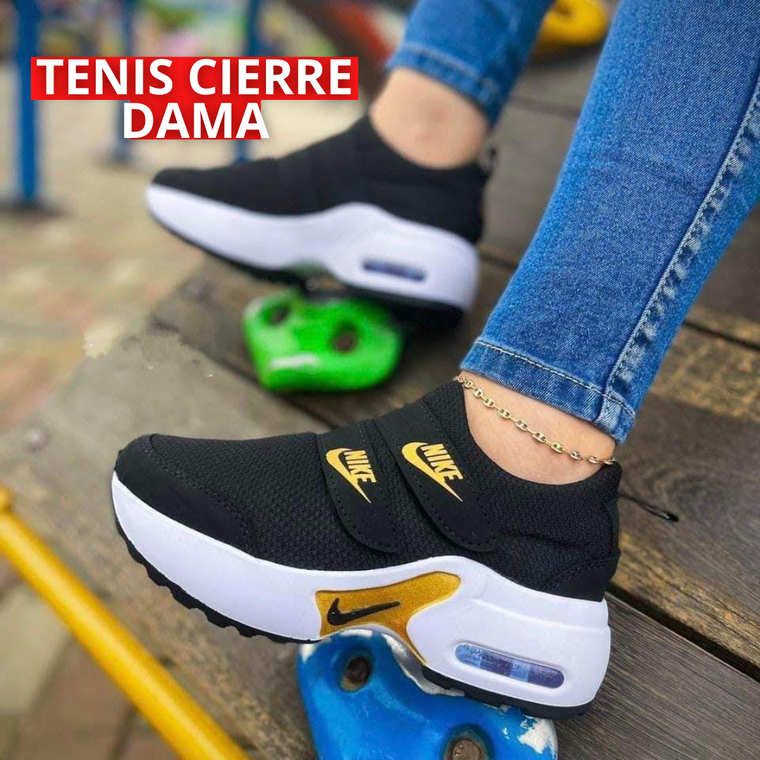 TENIS CIERRE DAMA