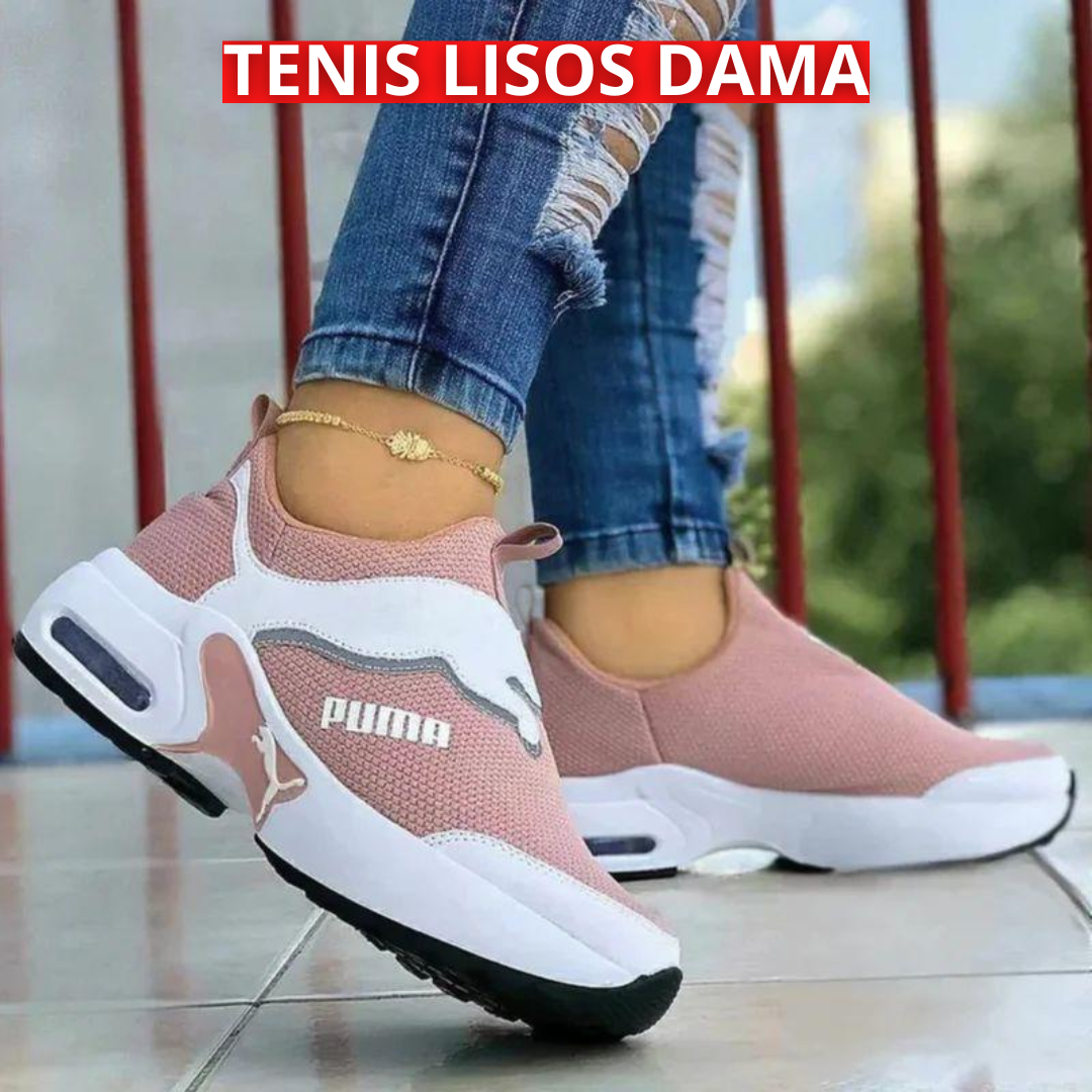 TENIS LISOS DAMA