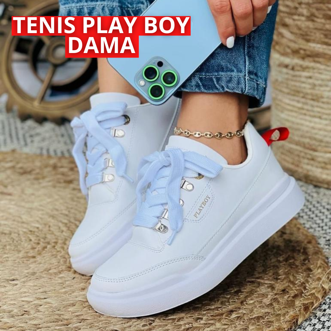 TENIS PLAY BOY DAMA