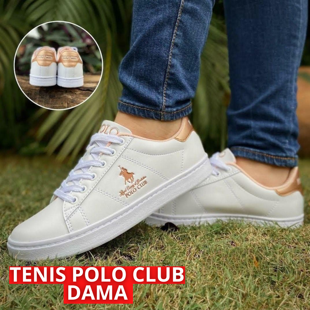 TENIS POLO CLUB DAMA