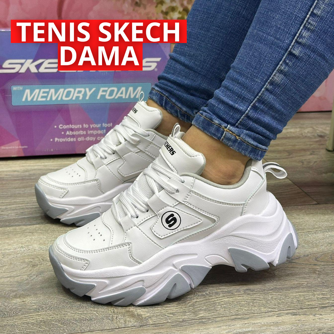 TENIS SKECH DAMA