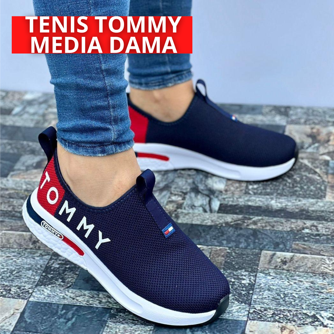 TENIS TOMMY MEDIA DAMA
