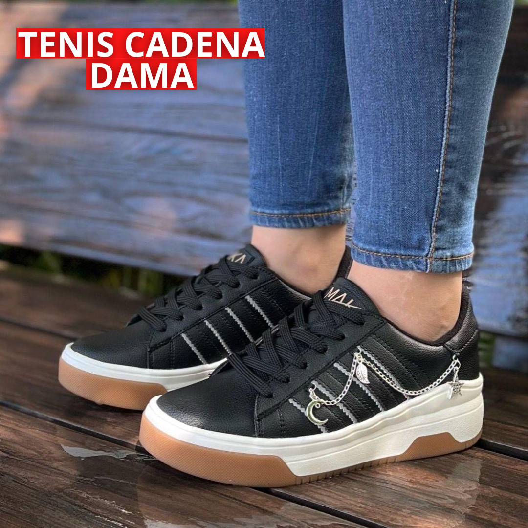 TENIS CADENA DAMA