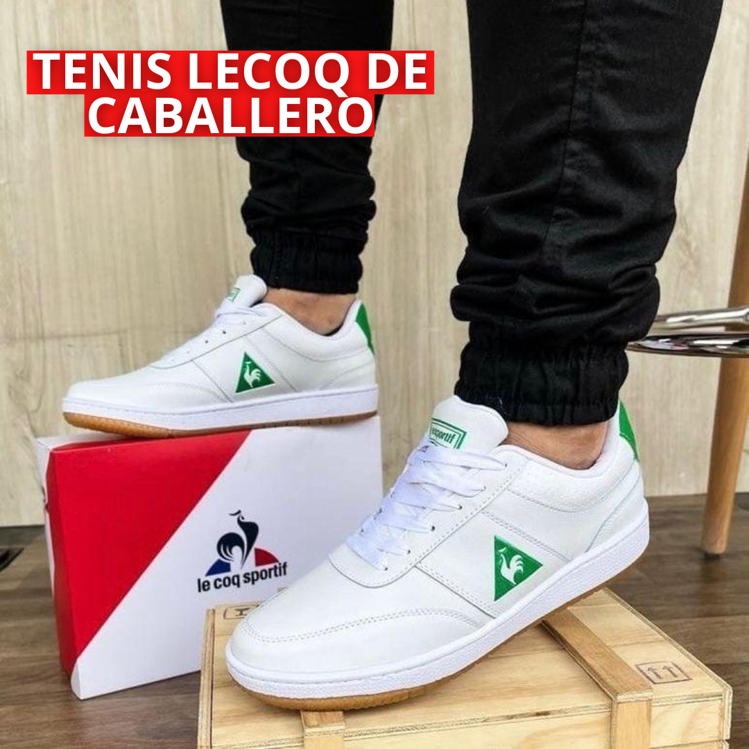 TENIS LECOQ DE CABALLERO