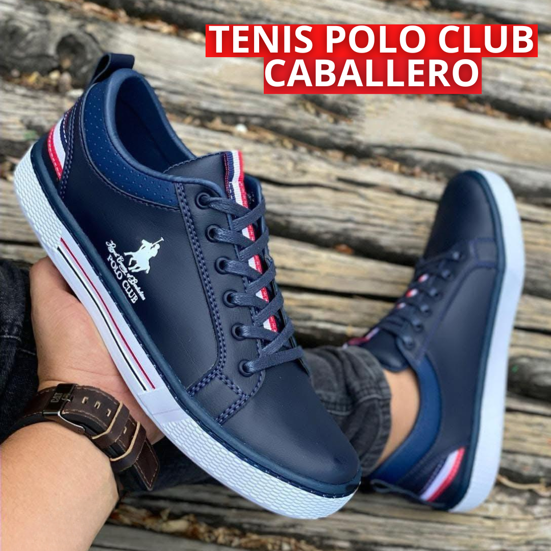 TENIS POLO CLUB CABALLERO