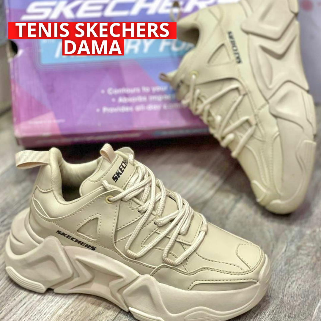 TENIS SKECHERS DAMA