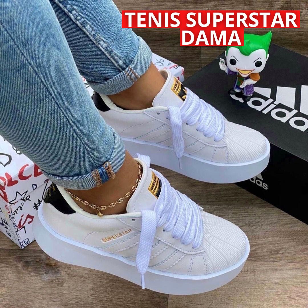 TENIS SUPERSTAR DAMA