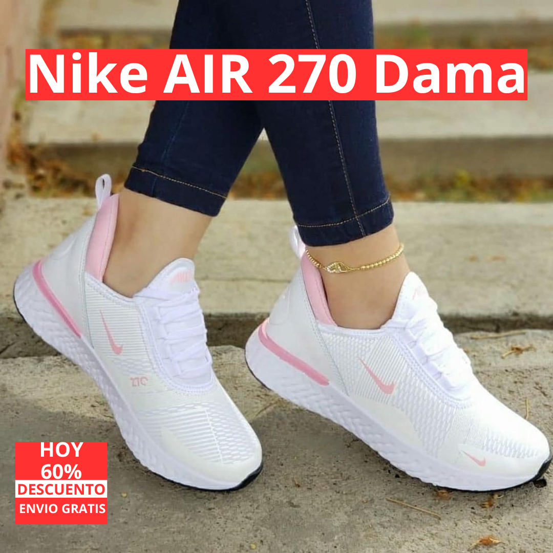 Tenis Tendencia Dama