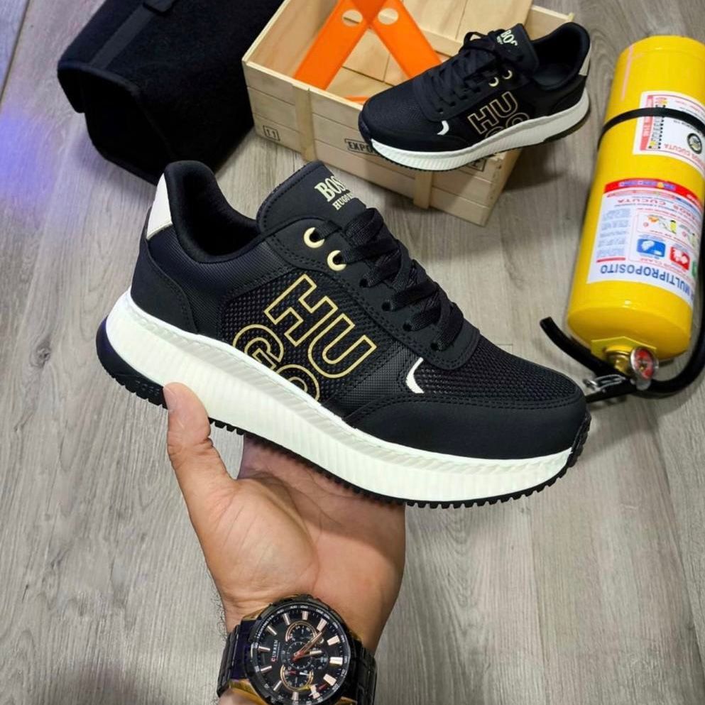 TENIS HUG BOS CABALLERO