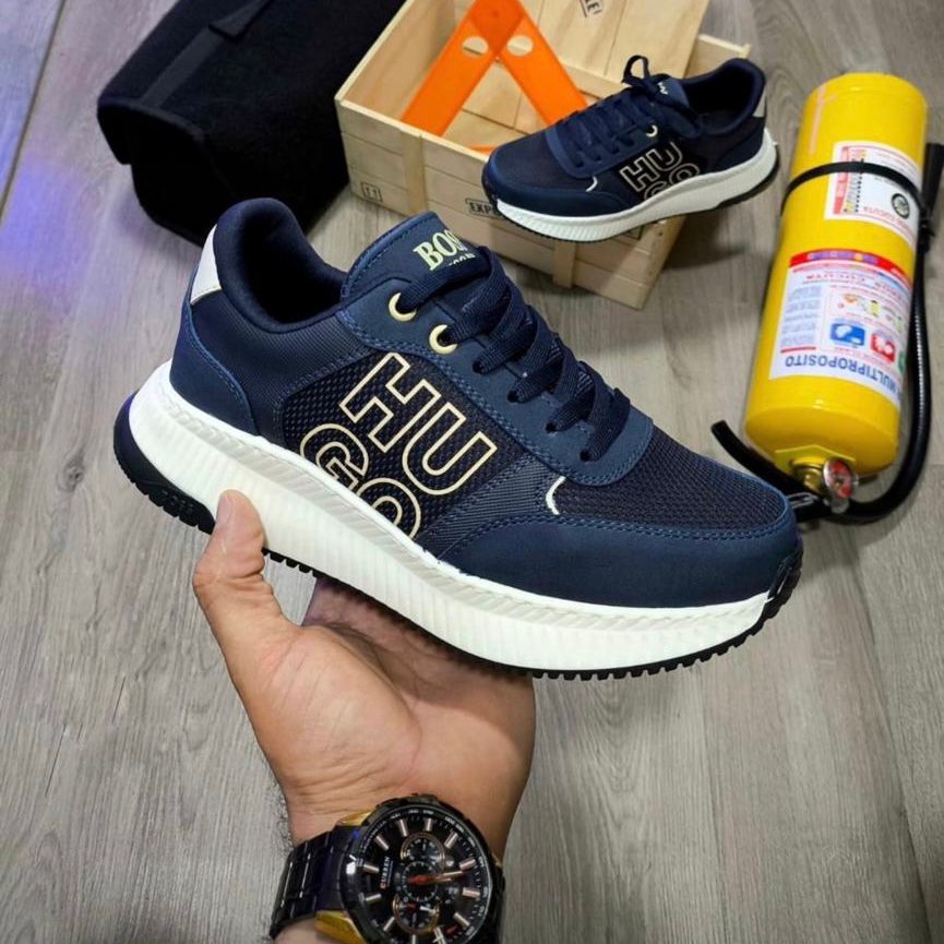 TENIS HUG BOS CABALLERO