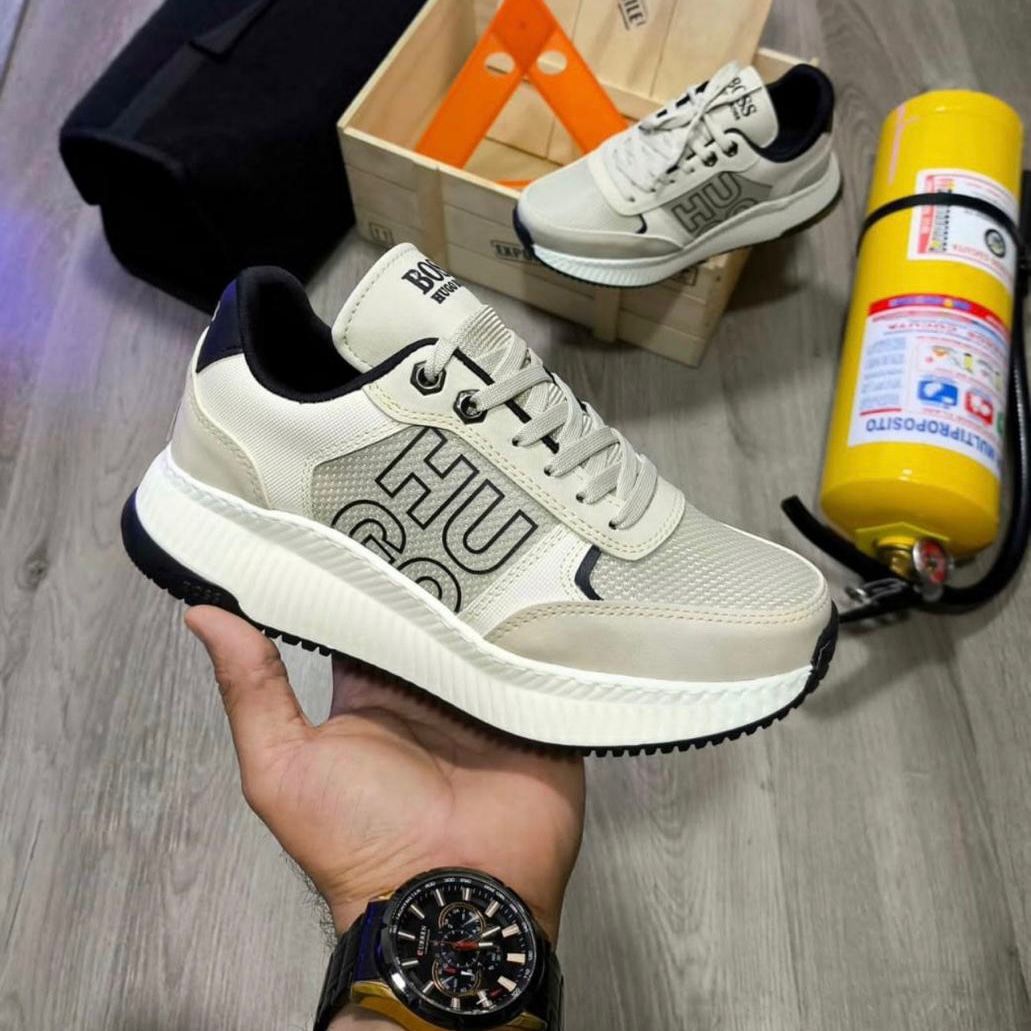 TENIS HUG BOS CABALLERO