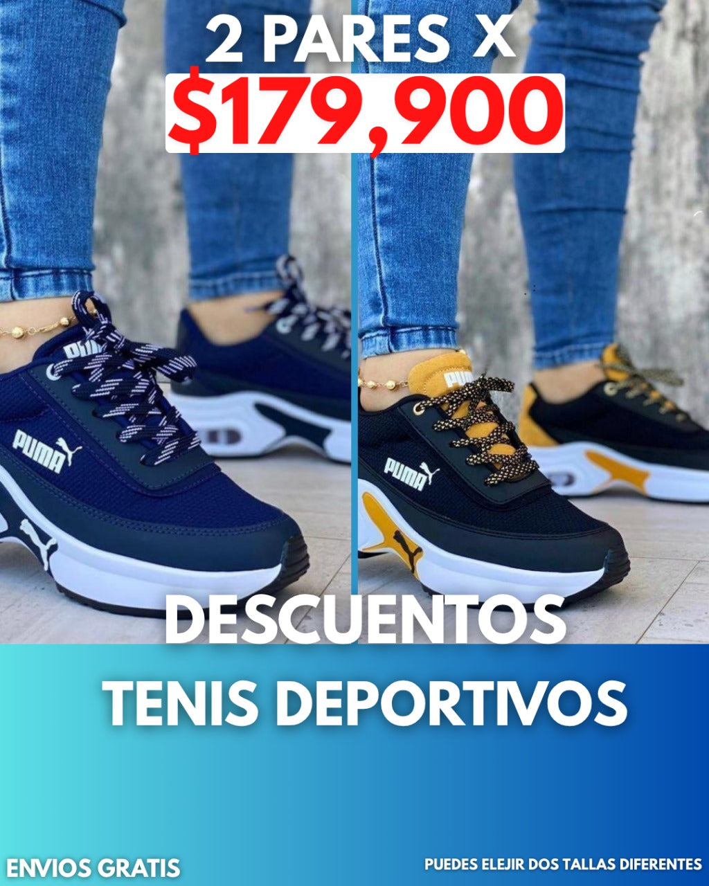 OFERTA TENIS 2x $179.900