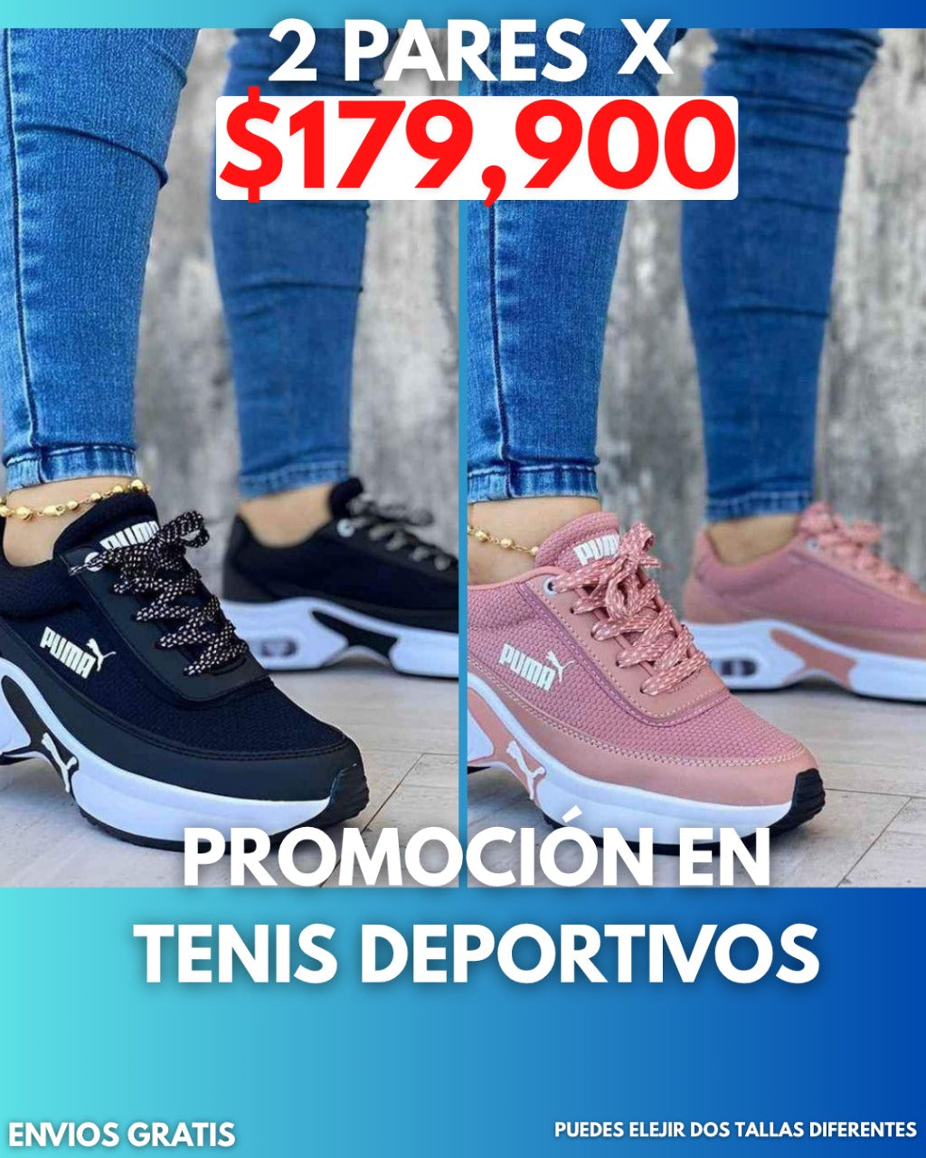 OFERTA TENIS 2x $179.900