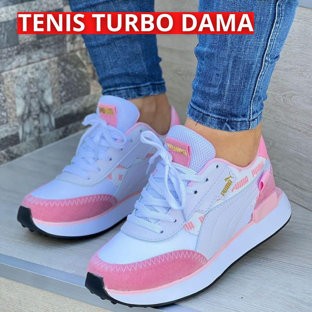 TENIS TURBO DAMA