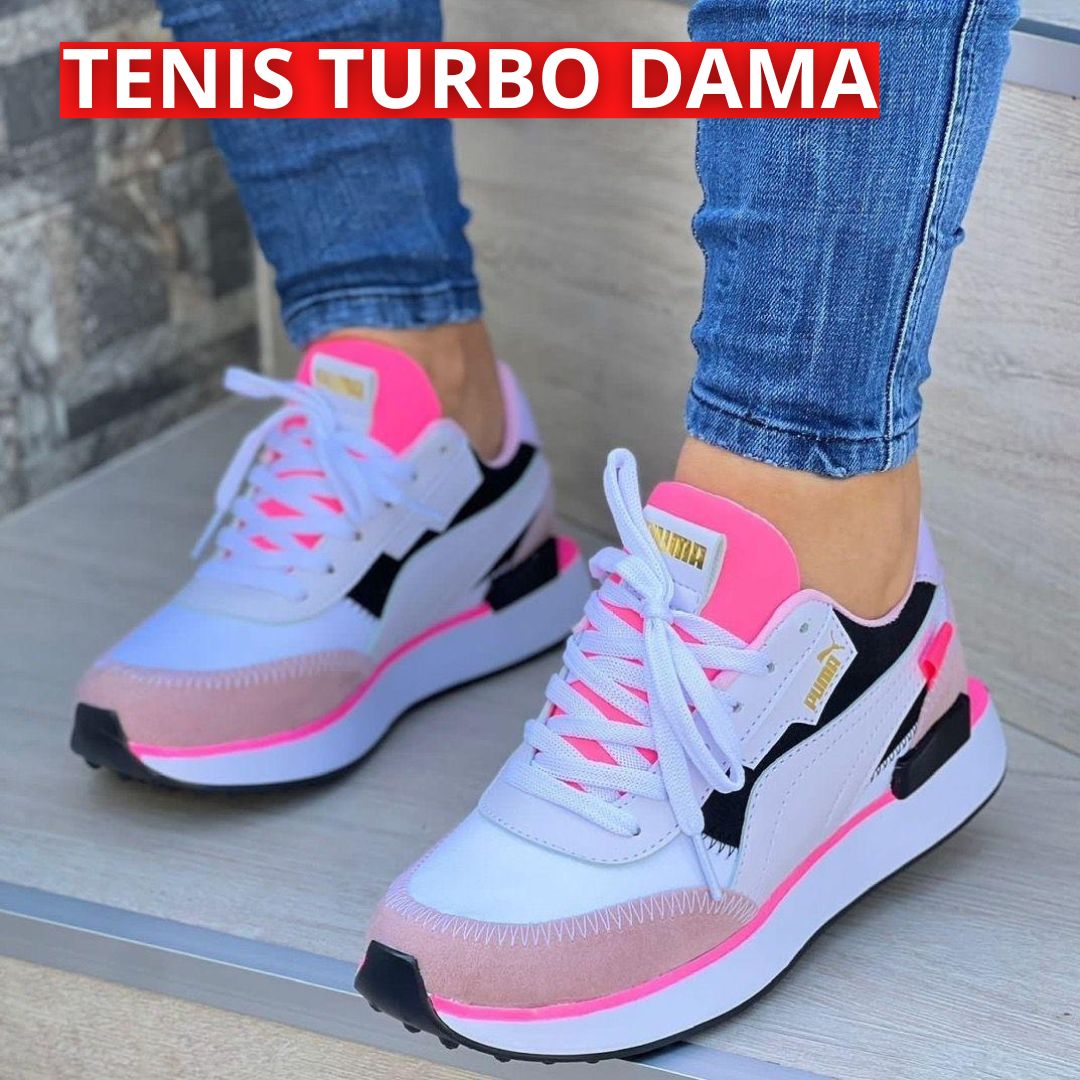 TENIS TURBO DAMA