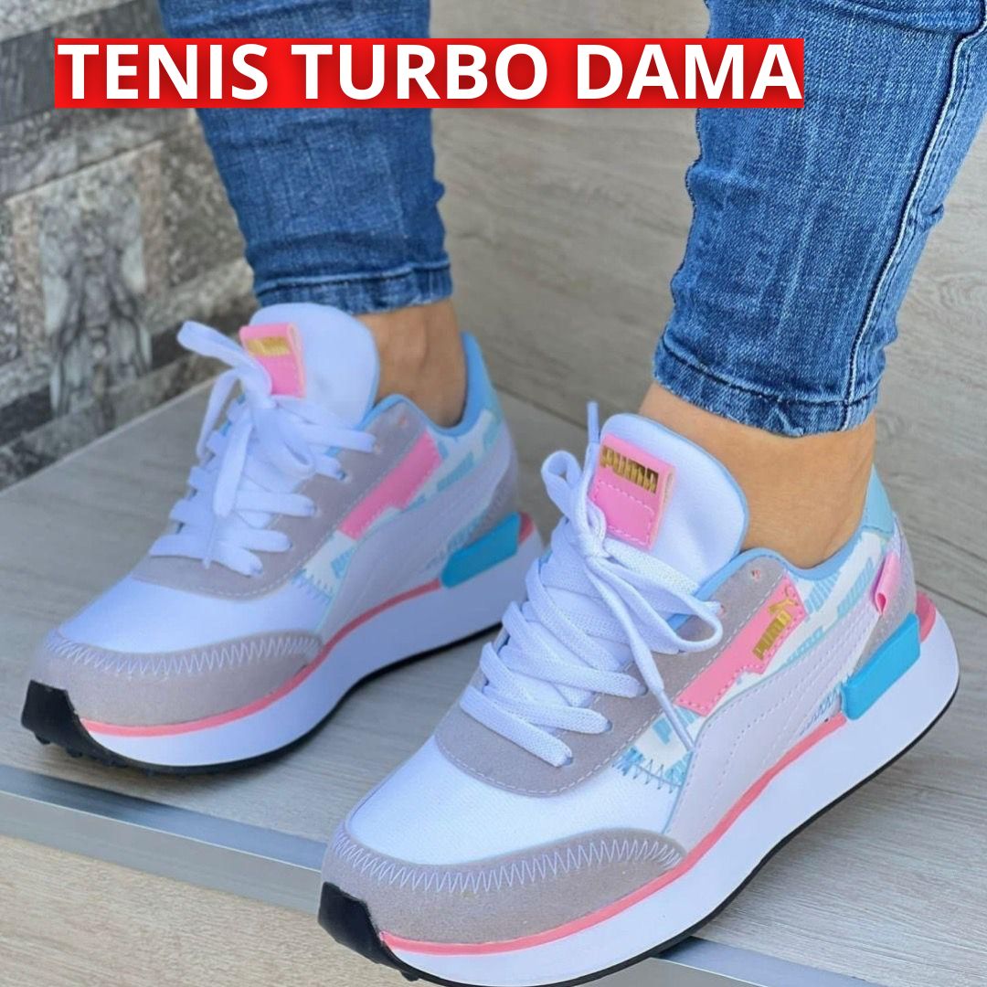 TENIS TURBO DAMA