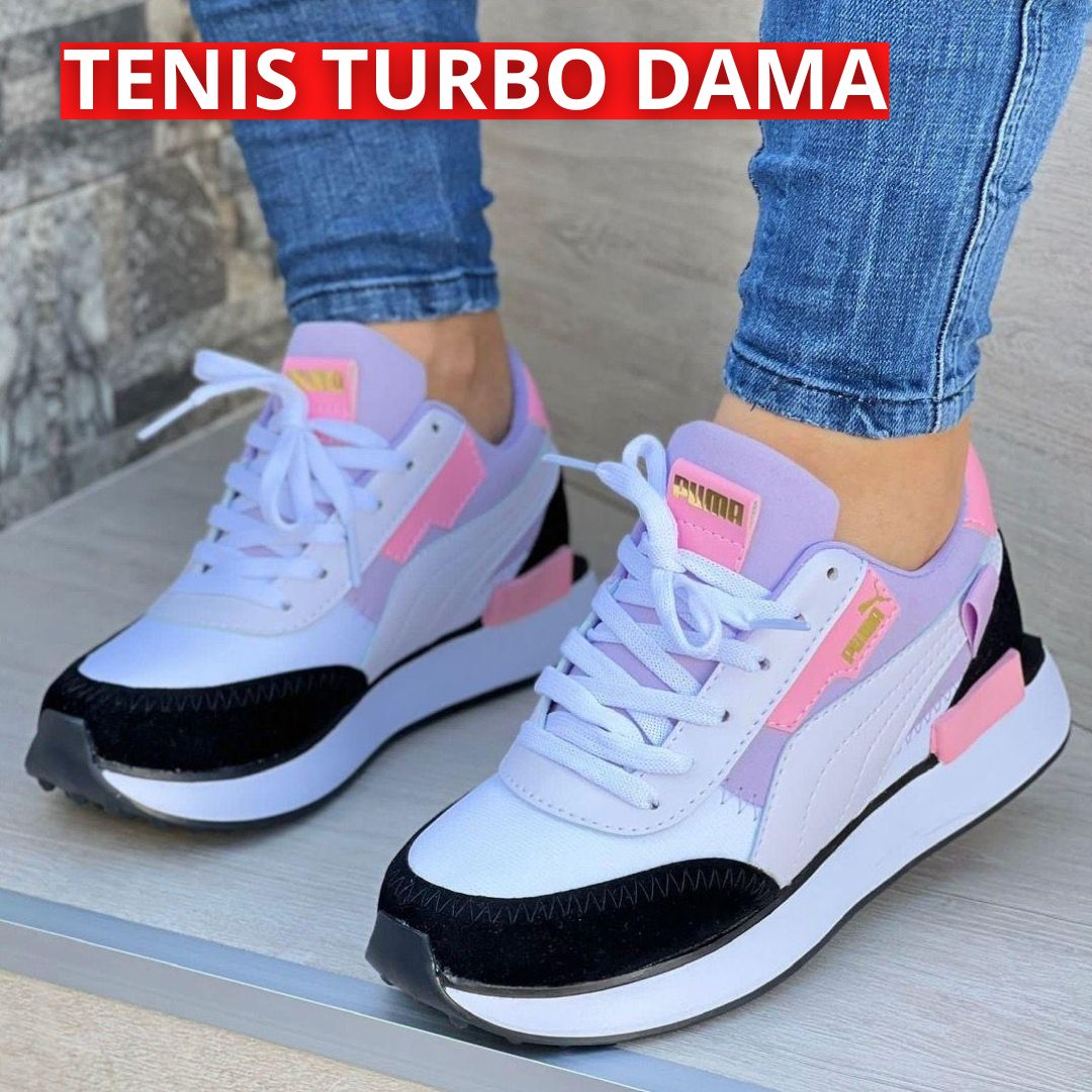 TENIS TURBO DAMA