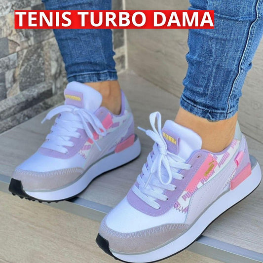 TENIS TURBO DAMA