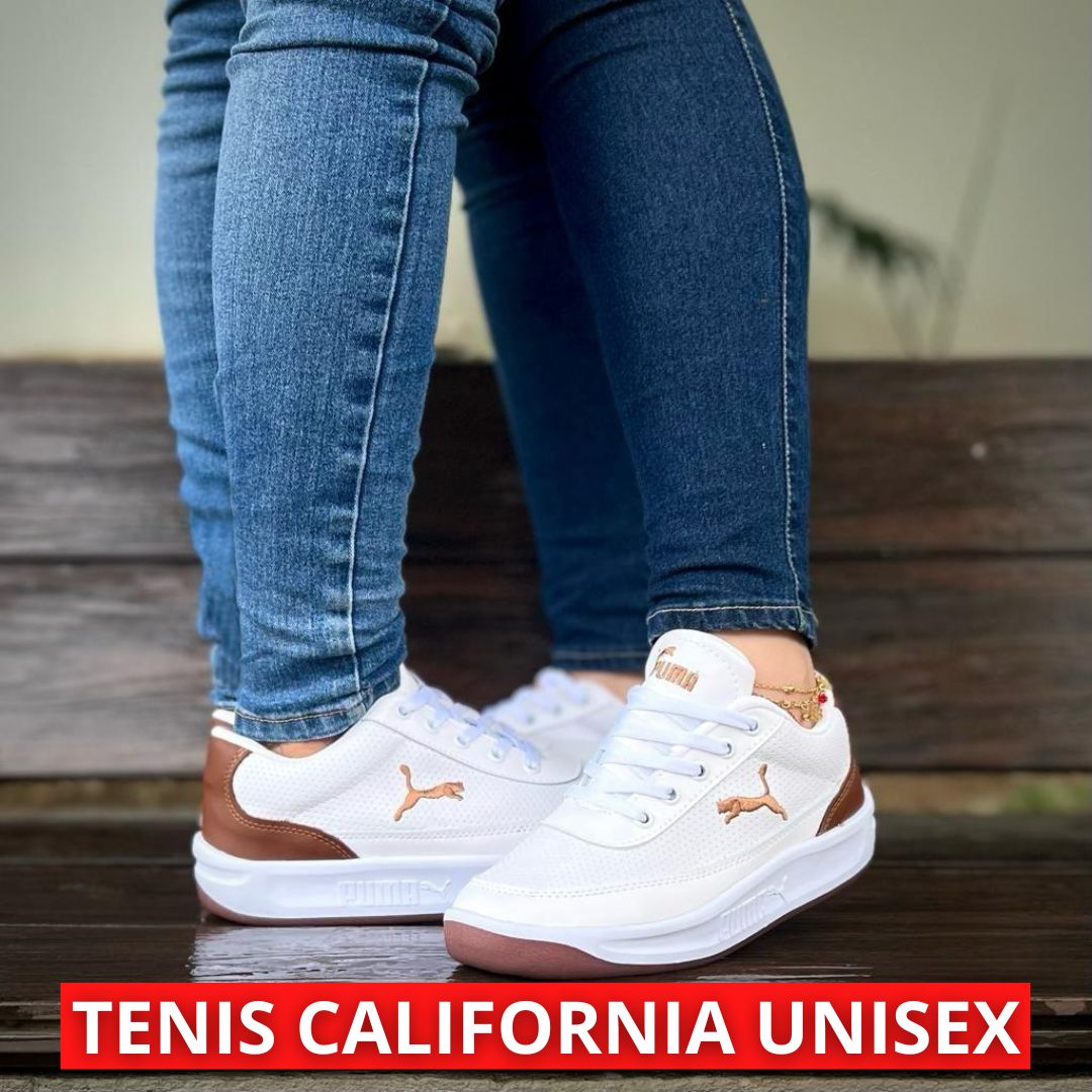TENIS CALIFORNIA UNISEX