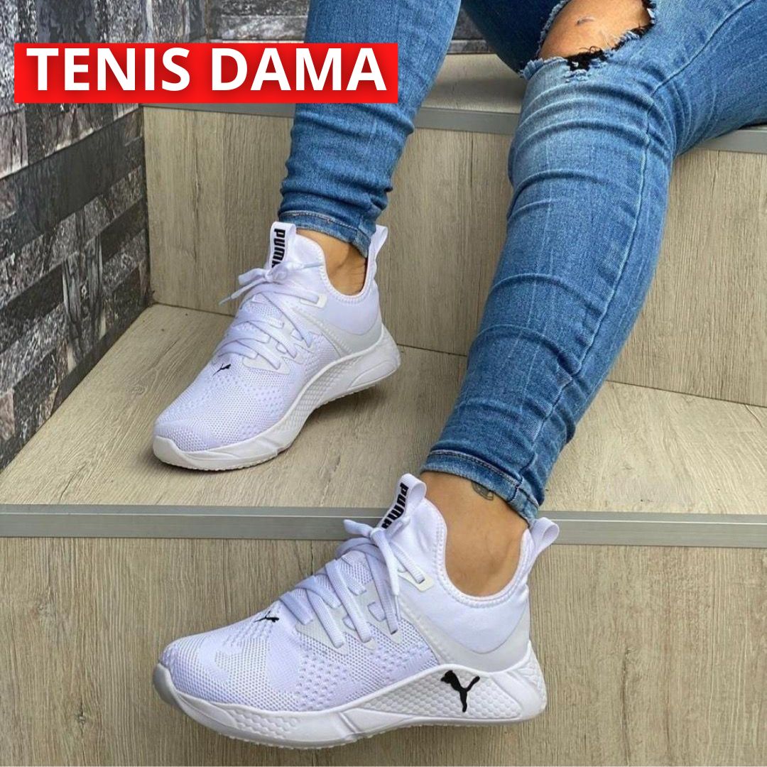TENIS DAMA UNICOLOR