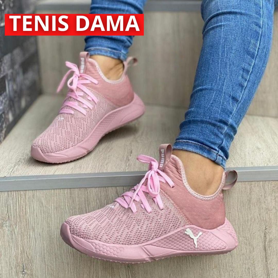 TENIS DAMA UNICOLOR