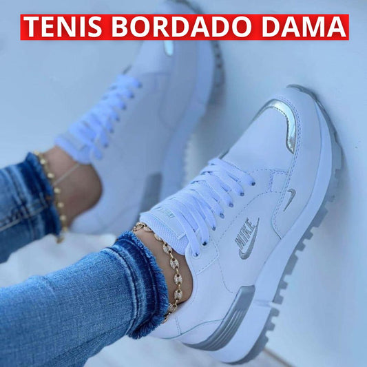 TENIS BORDADO DAMA