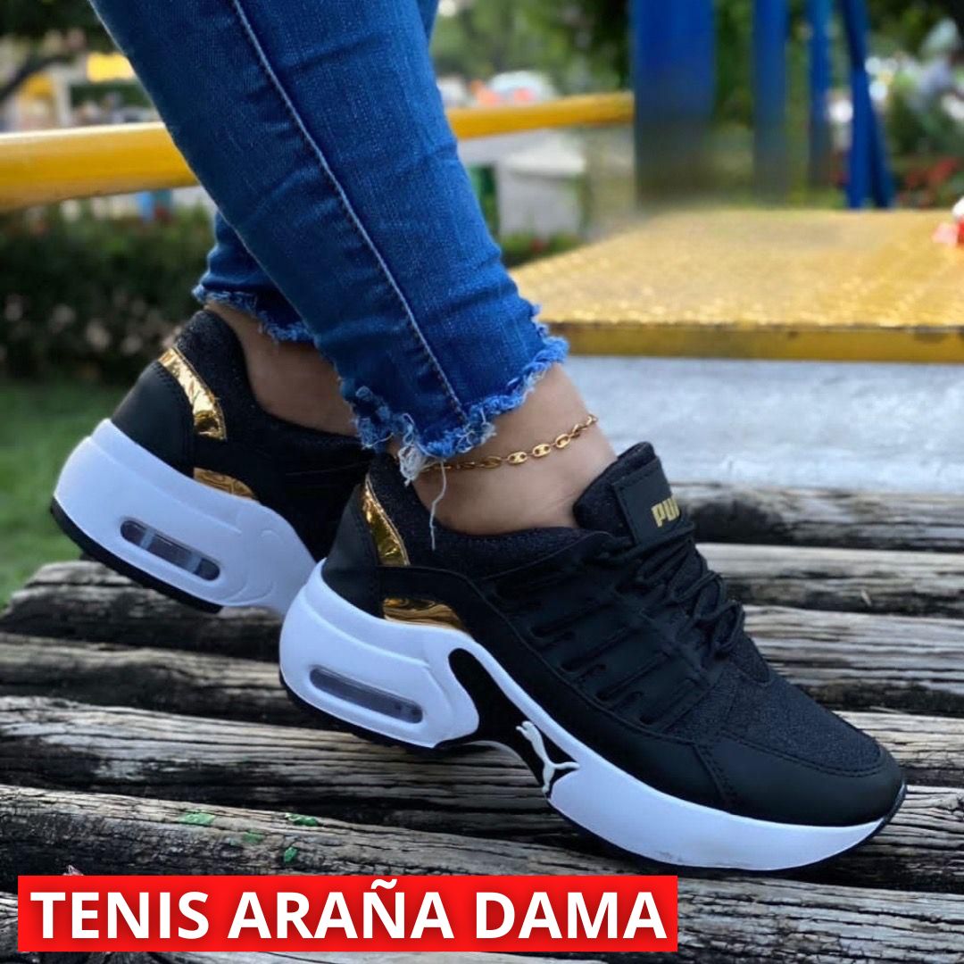 TENIS ARAÑA DAMA
