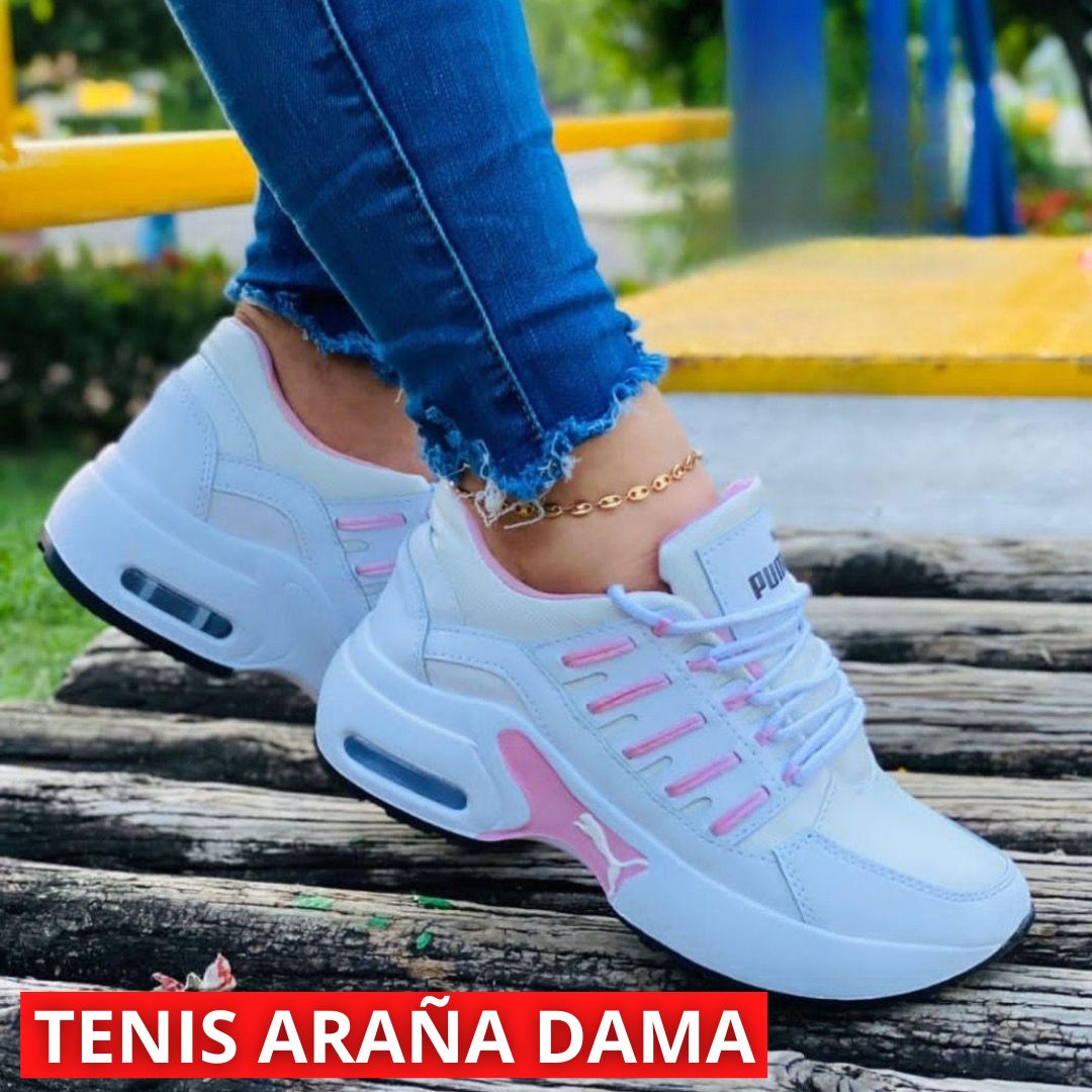 TENIS ARAÑA DAMA