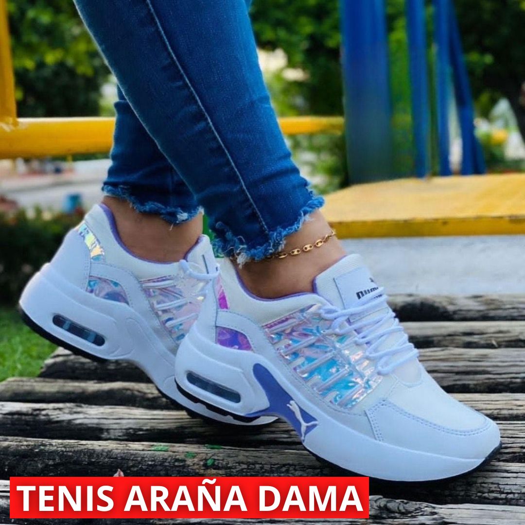 TENIS ARAÑA DAMA