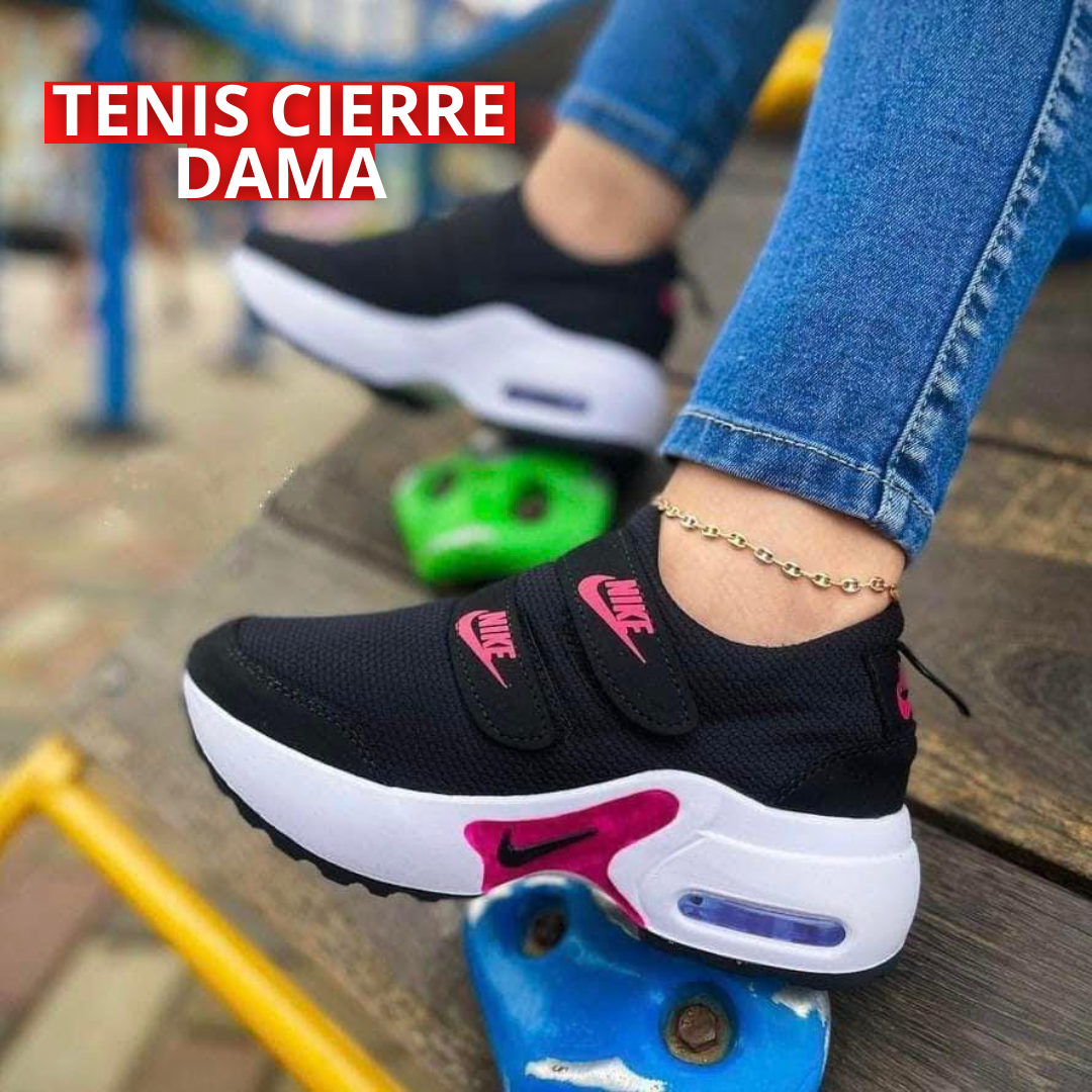 TENIS CIERRE DAMA