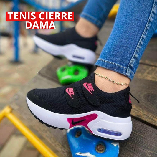 TENIS CIERRE DAMA
