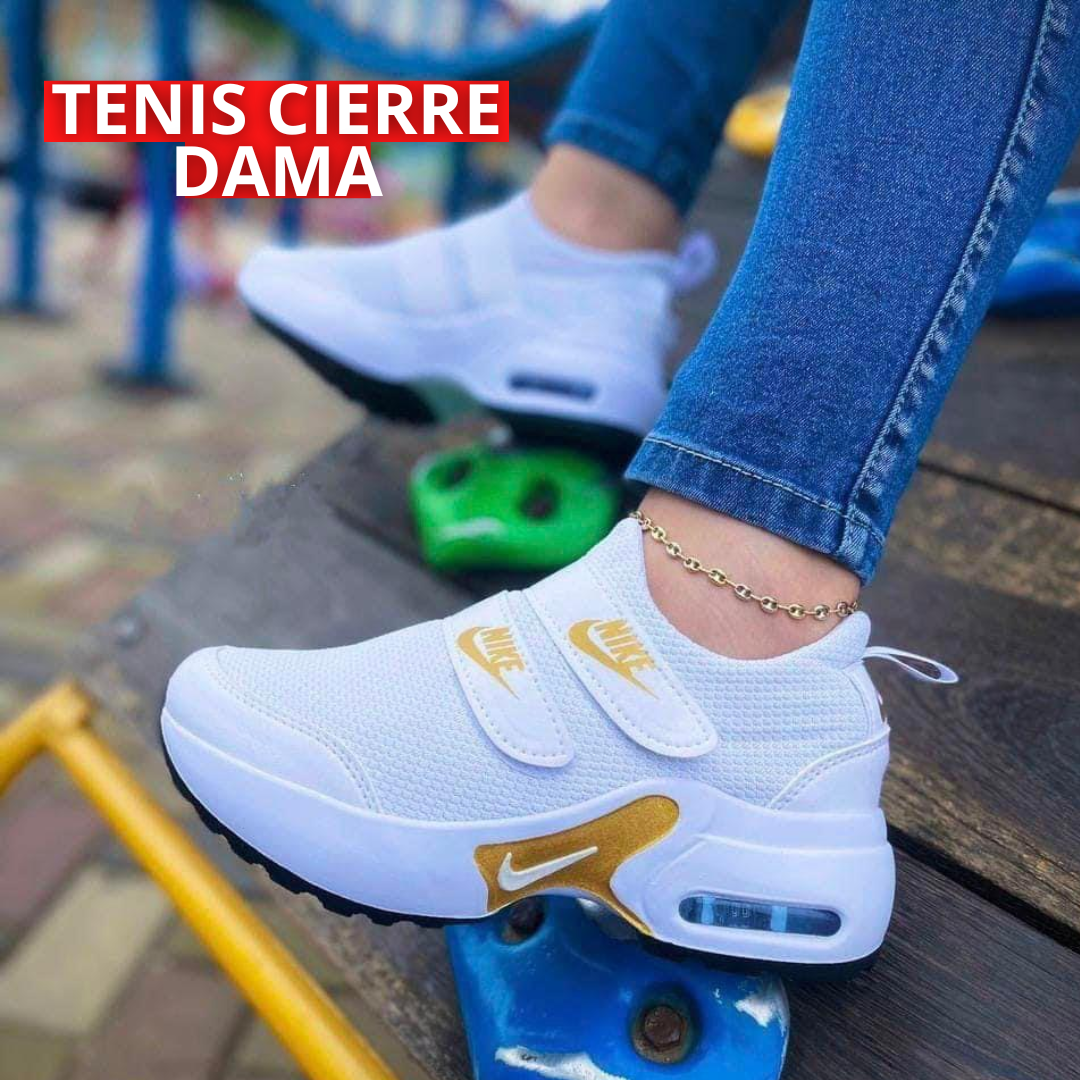 TENIS CIERRE DAMA