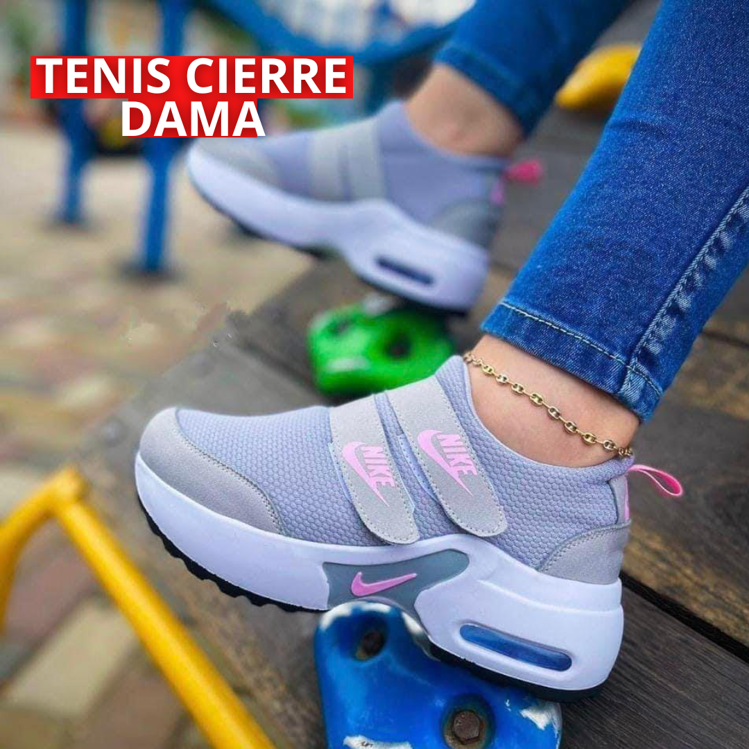 TENIS CIERRE DAMA