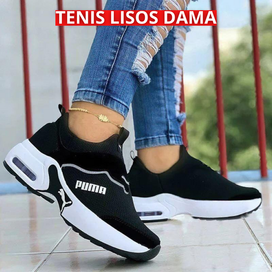 TENIS LISOS DAMA