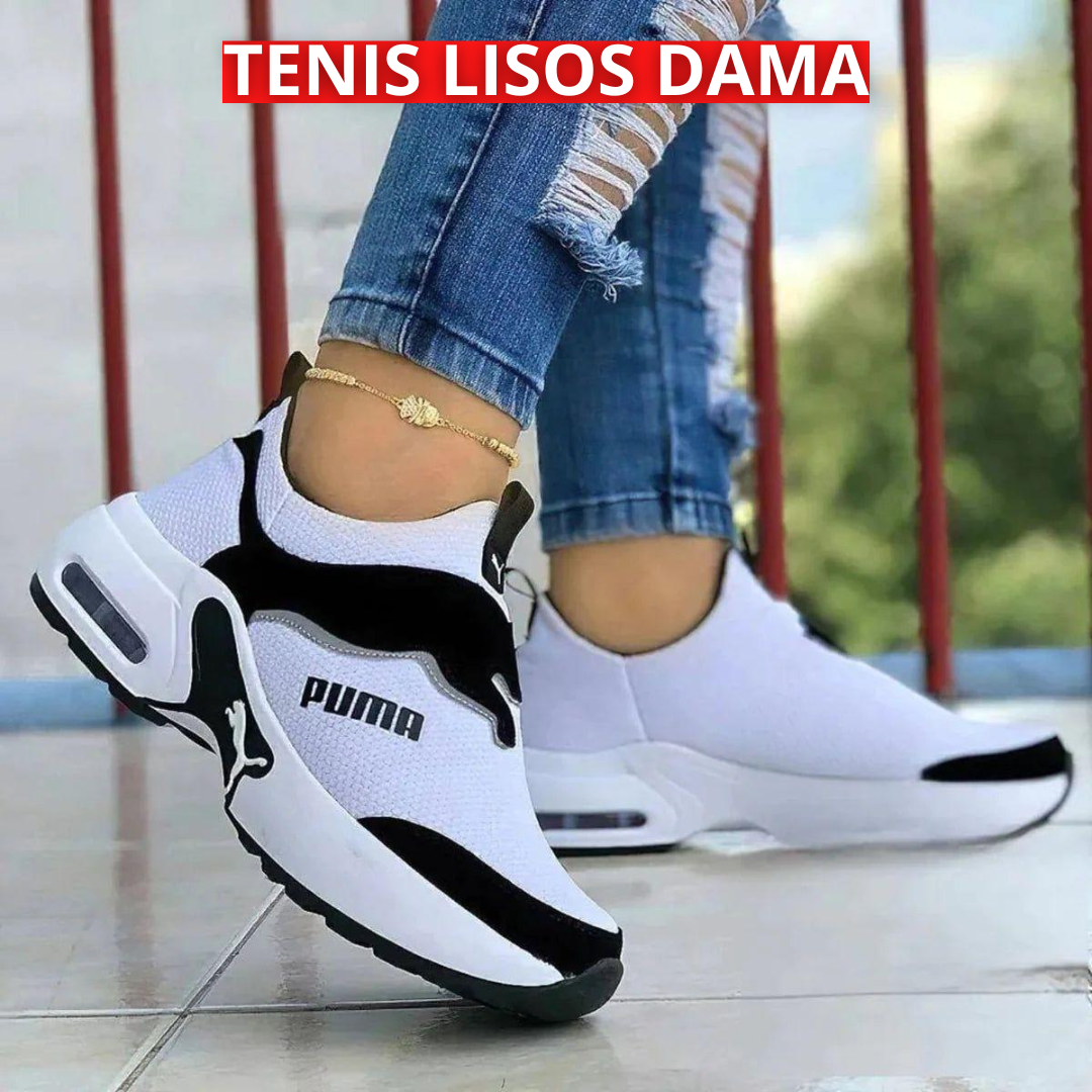 TENIS LISOS DAMA