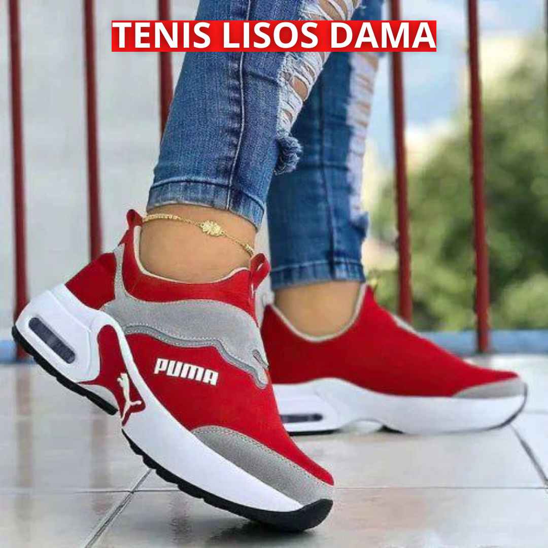 TENIS LISOS DAMA