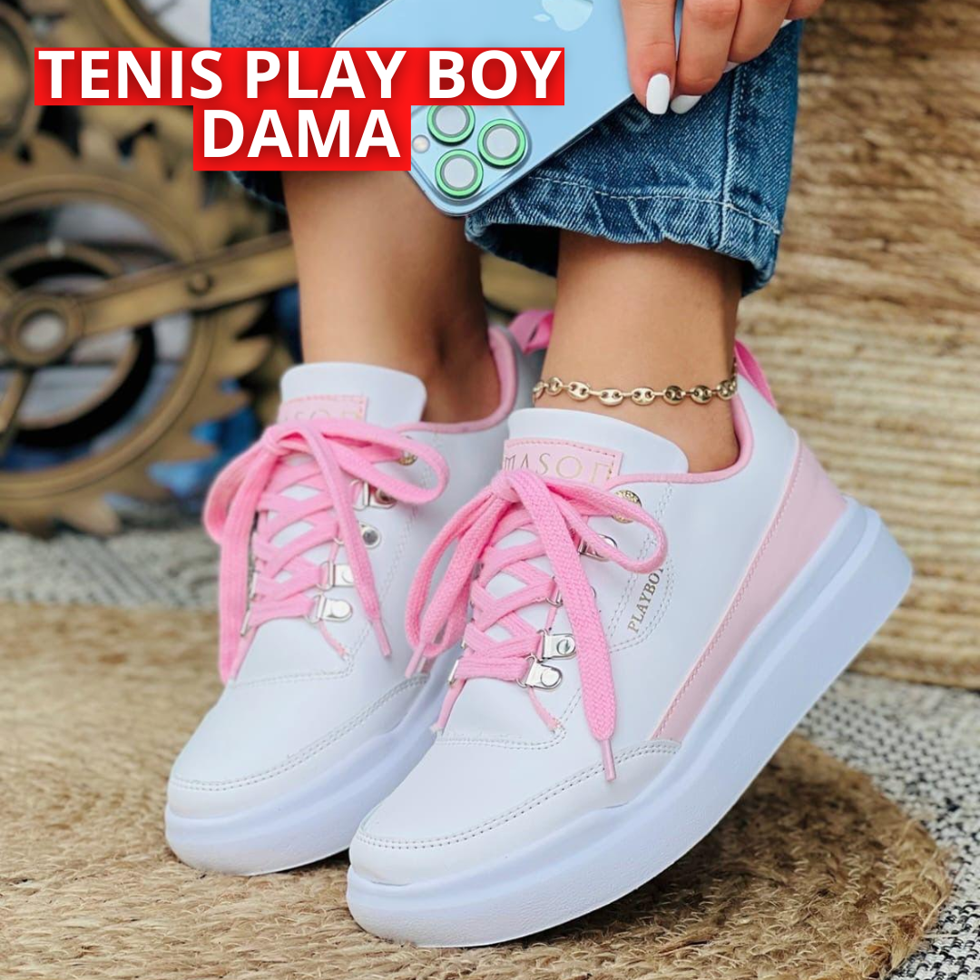 TENIS PLAY BOY DAMA