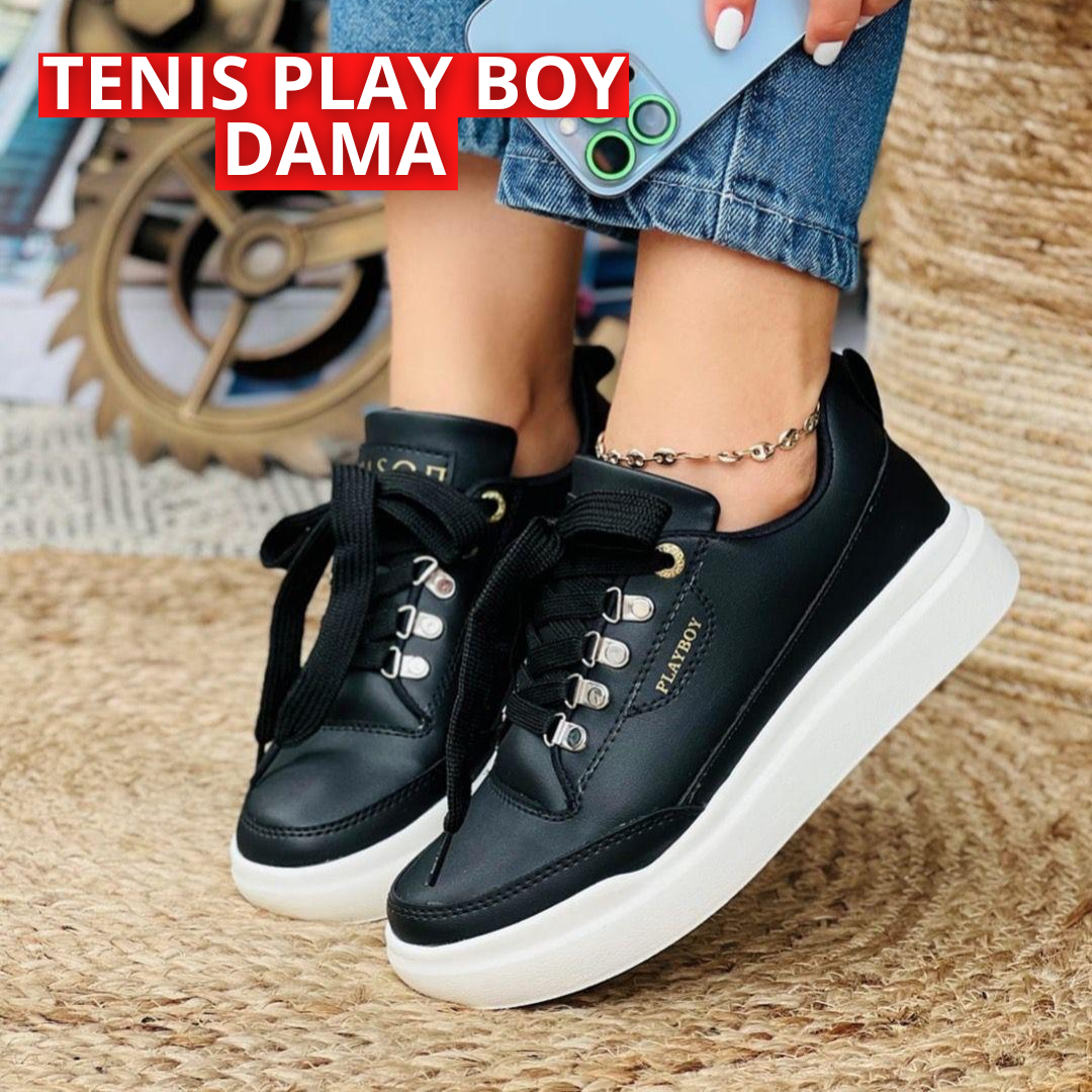 TENIS PLAY BOY DAMA