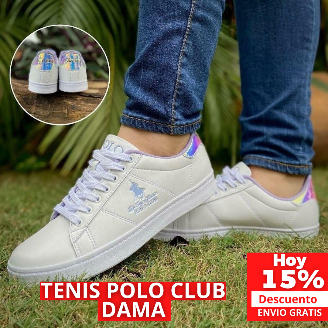 TENIS POLO CLUB DAMA