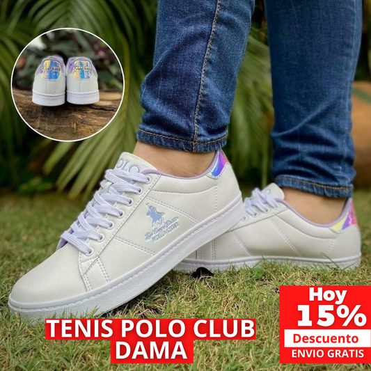 TENIS POLO CLUB DAMA