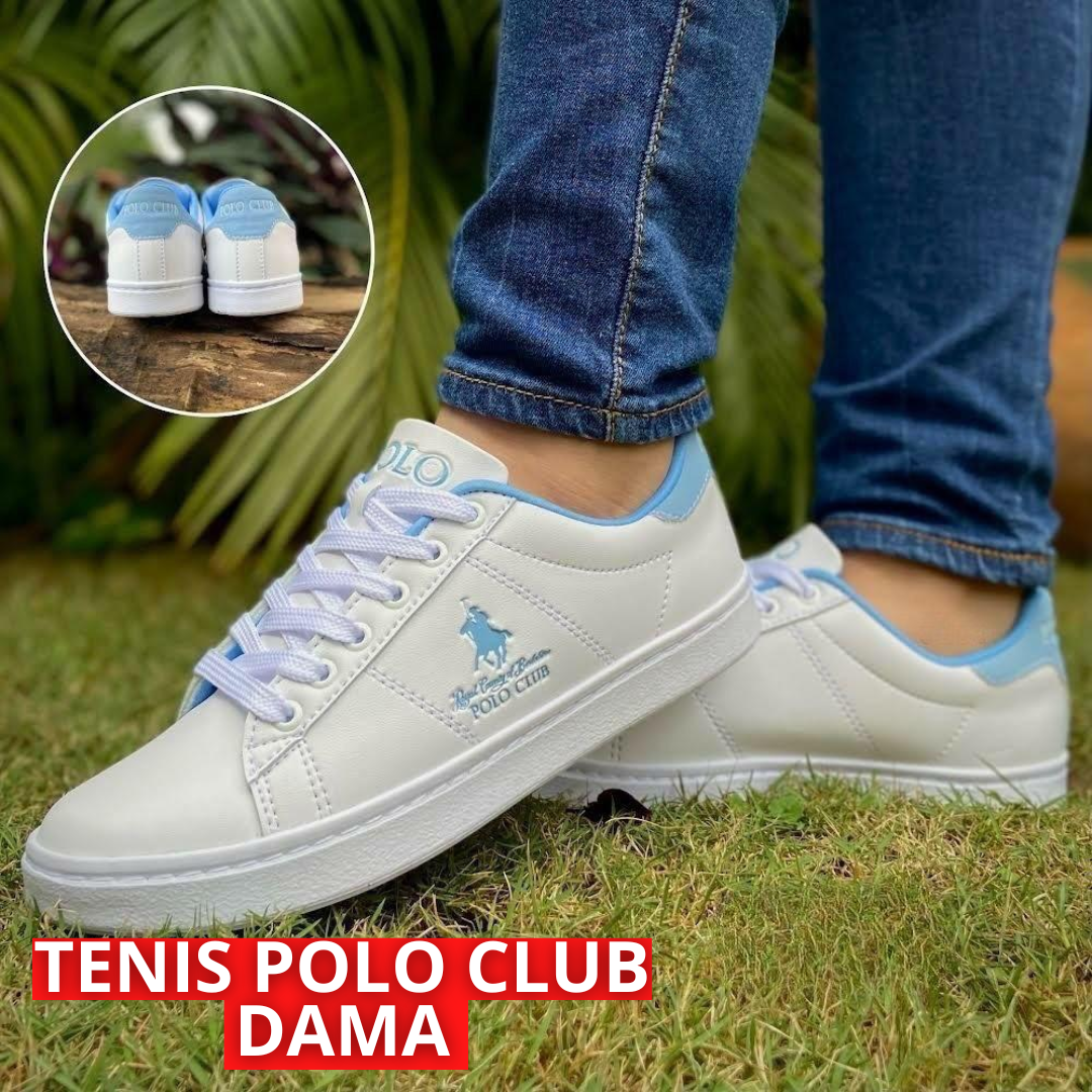 TENIS POLO CLUB DAMA