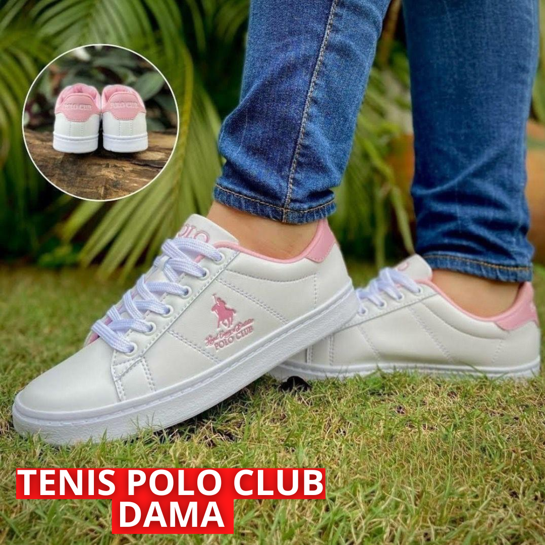 TENIS POLO CLUB DAMA