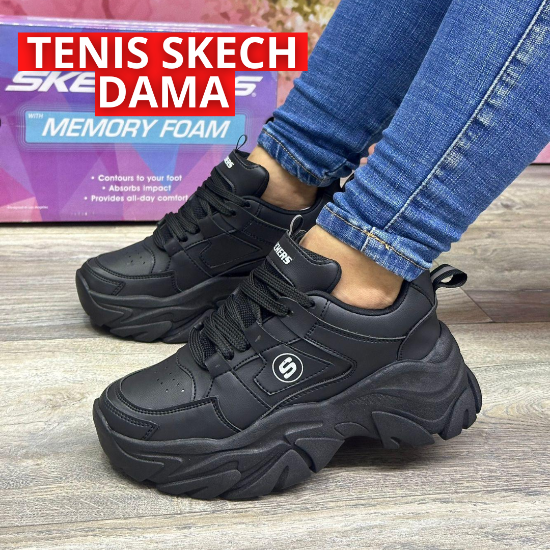 TENIS SKECH DAMA