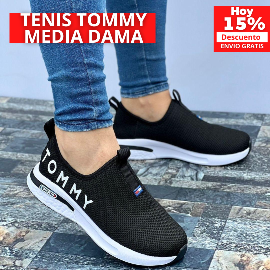 TENIS TOMMY MEDIA DAMA