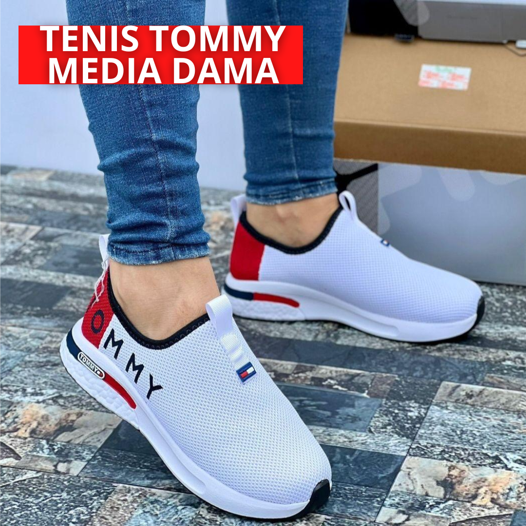 TENIS TOMMY MEDIA DAMA
