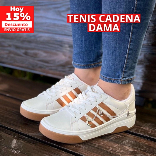 TENIS CADENA DAMA