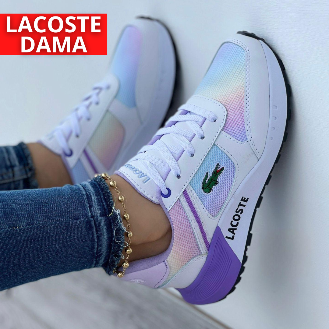 TENIS LACOSTE DAMA