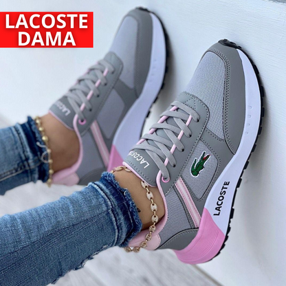 TENIS LACOSTE DAMA