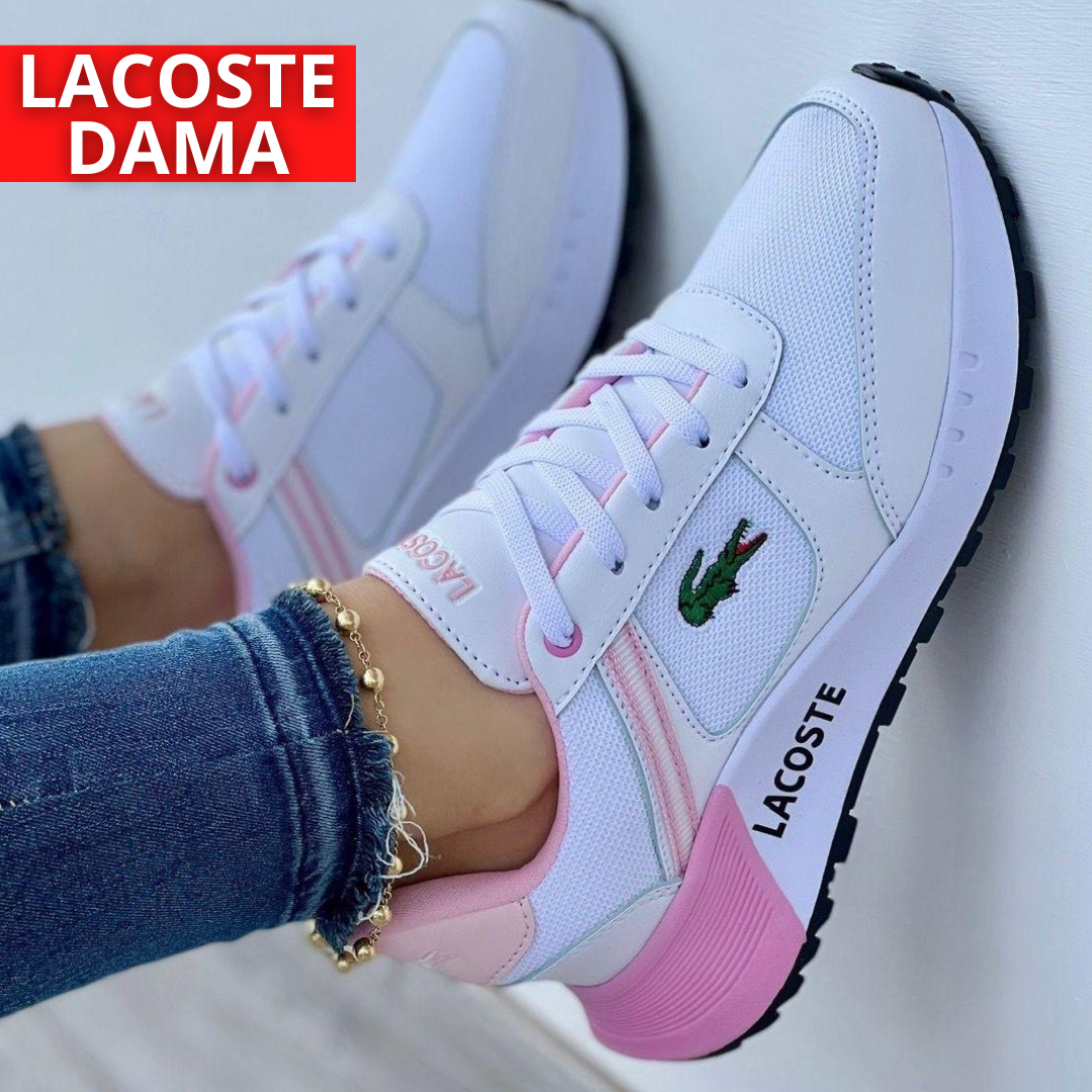 TENIS LACOSTE DAMA