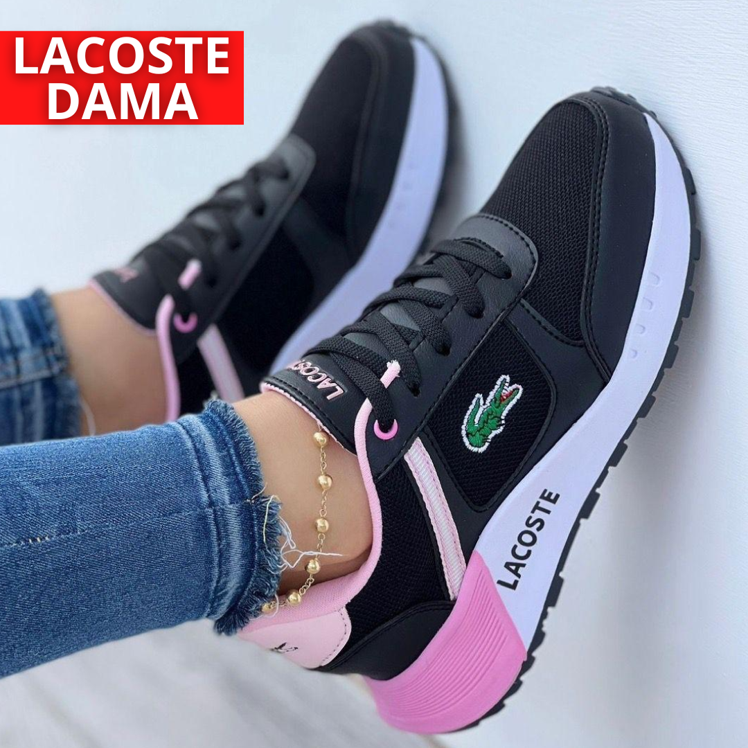 TENIS LACOSTE DAMA